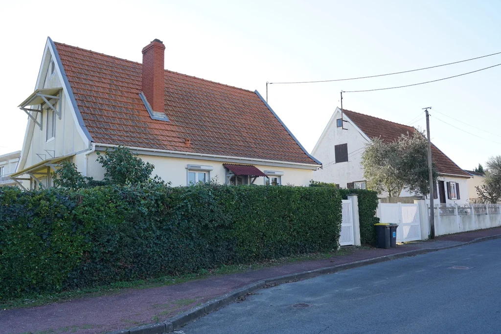 chalets autrichiens à Royan