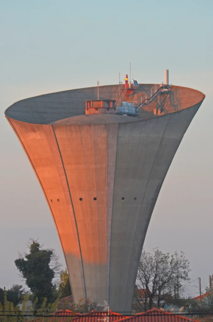 St-Pierre lighthouse water tower