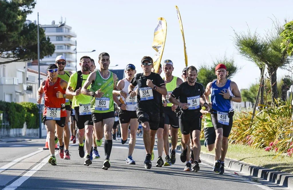 Marathon Royan U Küste der Schönheit