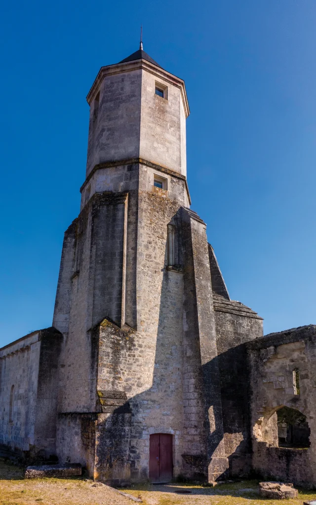 die Bitterstoffe von Royan Atlantique: der alte Glockenturm von St-Palais
