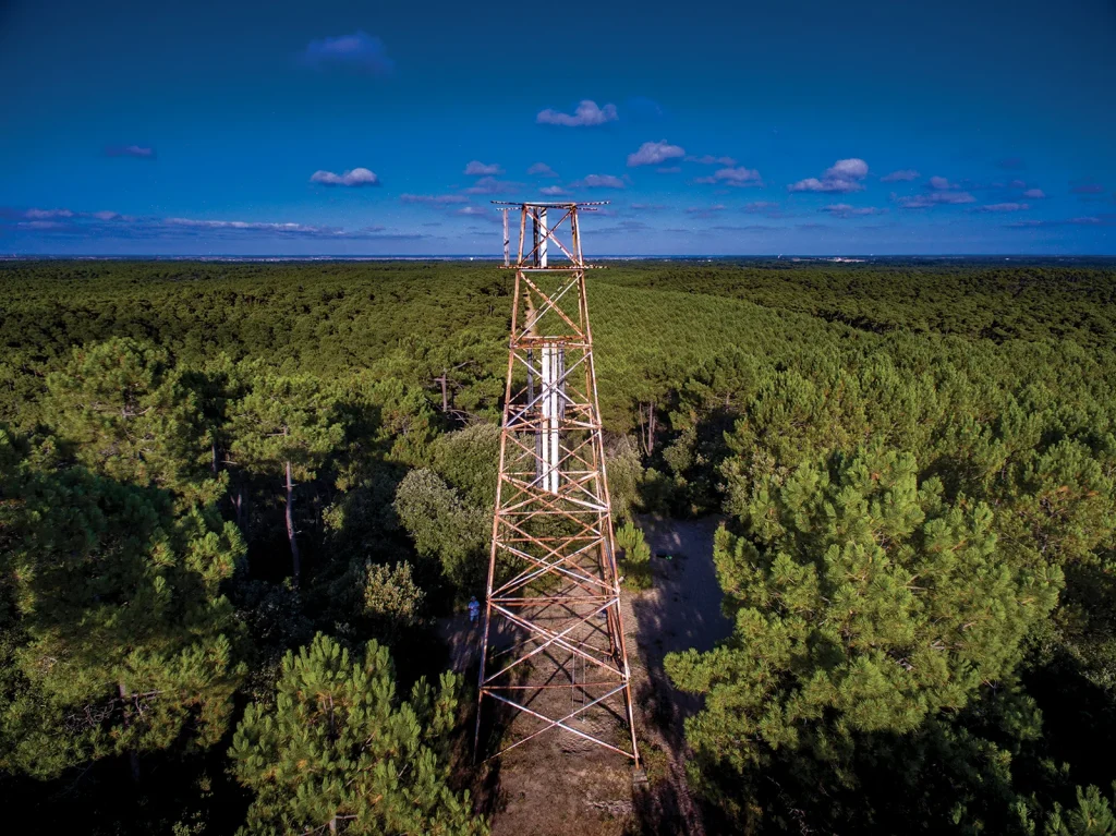 die Wahrzeichen von Royan Atlantique: der Gardour-Turm