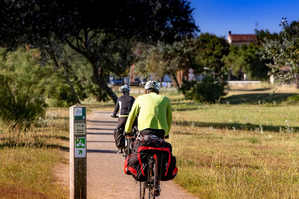 canal des 2 mers bike for a short nature stay in Royan