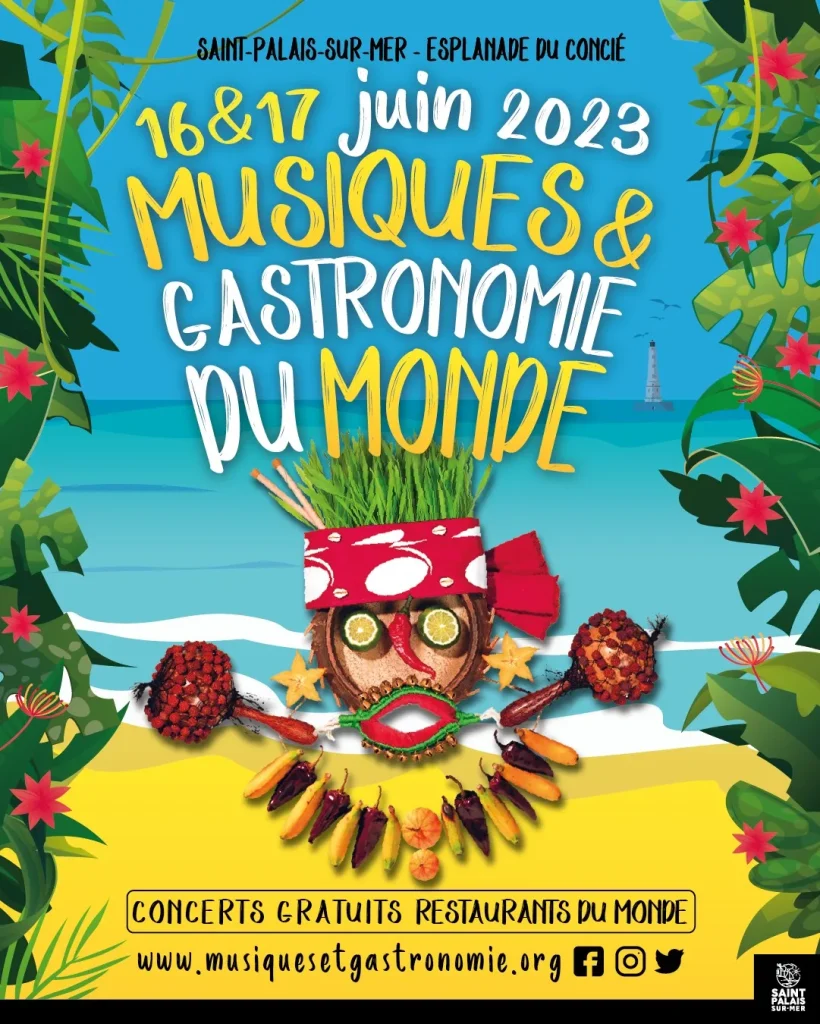 world music and gastronomy festival