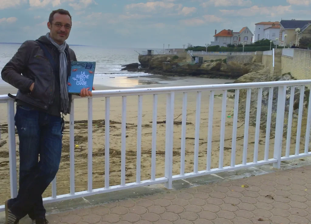 Arthur de Pins at Pigeonnier beach