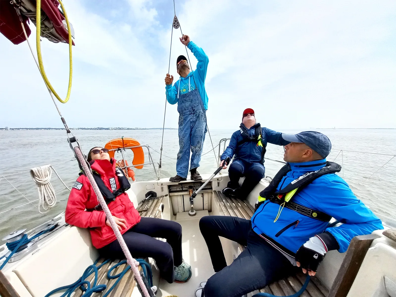 Cruising school at the Régates de Royan