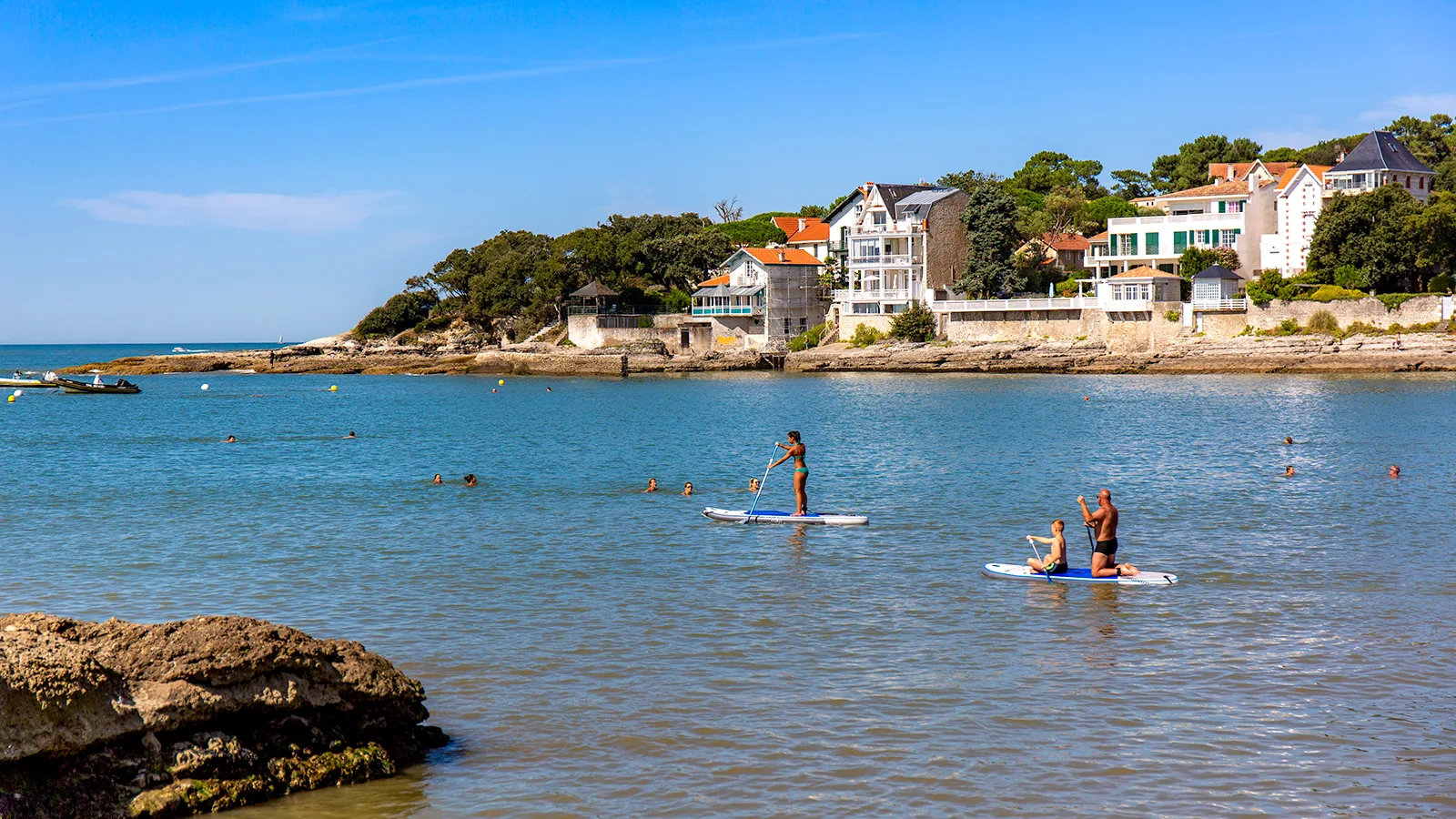 Activités nautiques (kayak, paddle)