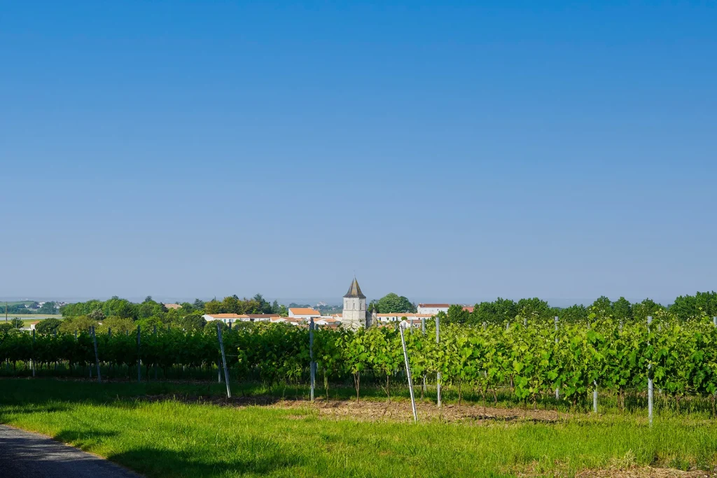 GR360 - view of the church of Arces