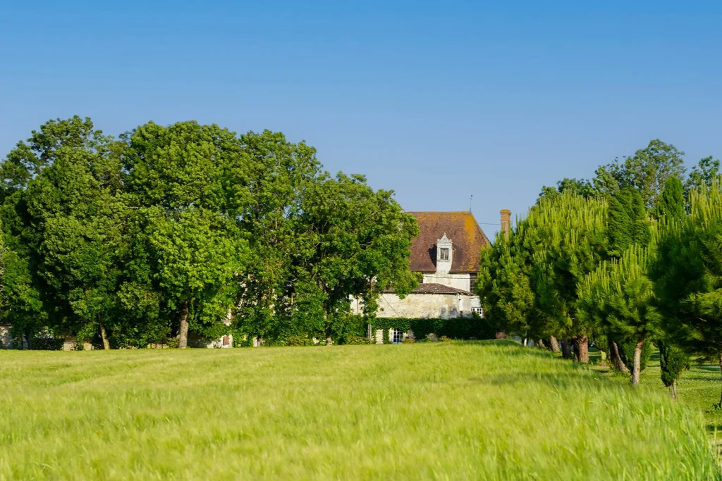 GR 360 - château de Théon