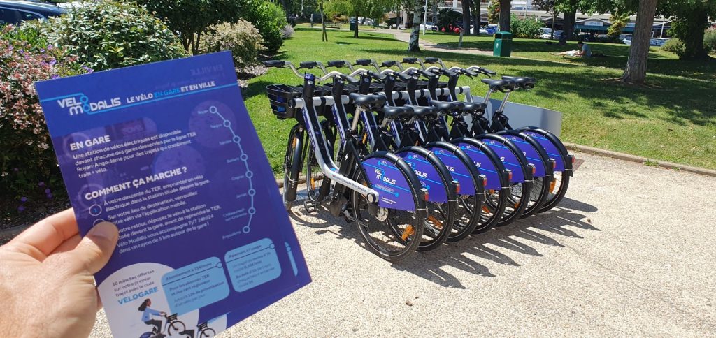 Bike rental service in Royan