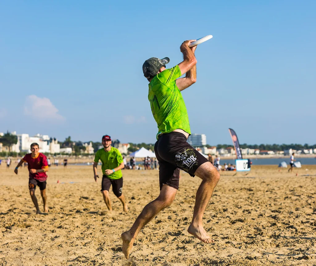 Beach Ultimate am Strand von Royan