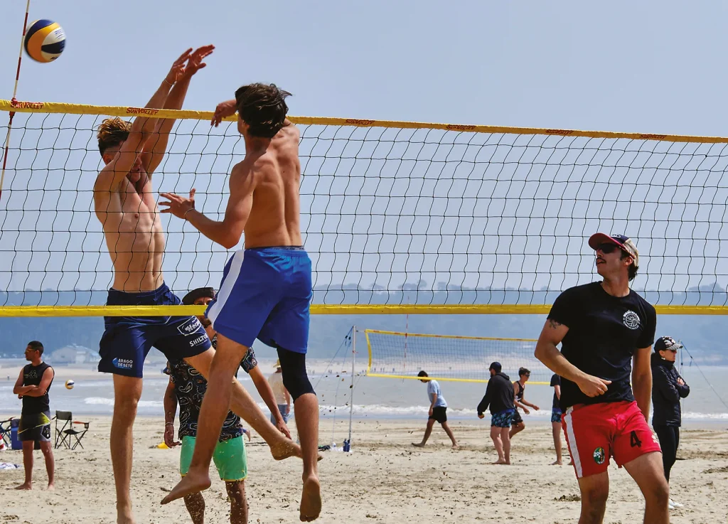 Beach Volleyball, an essential sport on the beaches of Royan