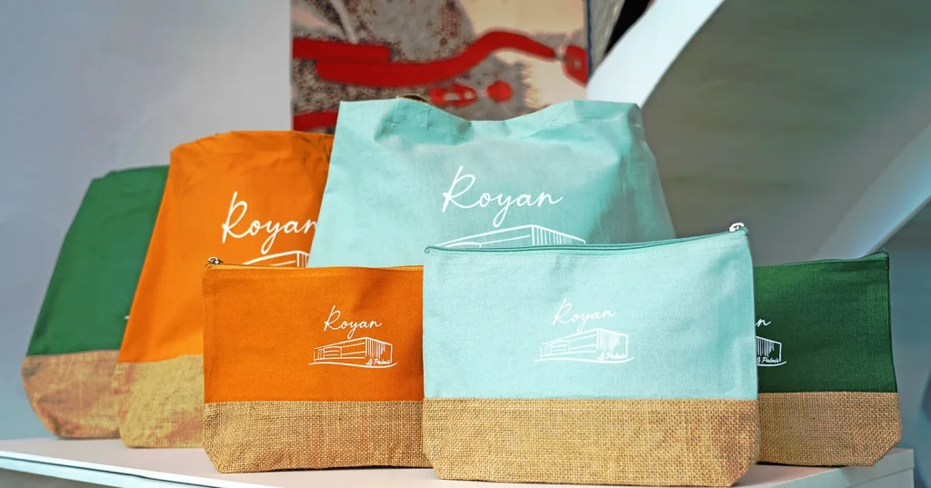 Pouches and beach bags Le Palais Royan