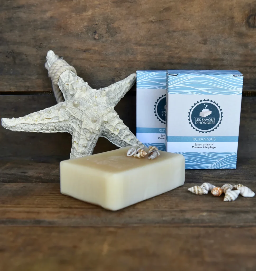 Soaps of Honorée Boutique Destination Royan Atlantique