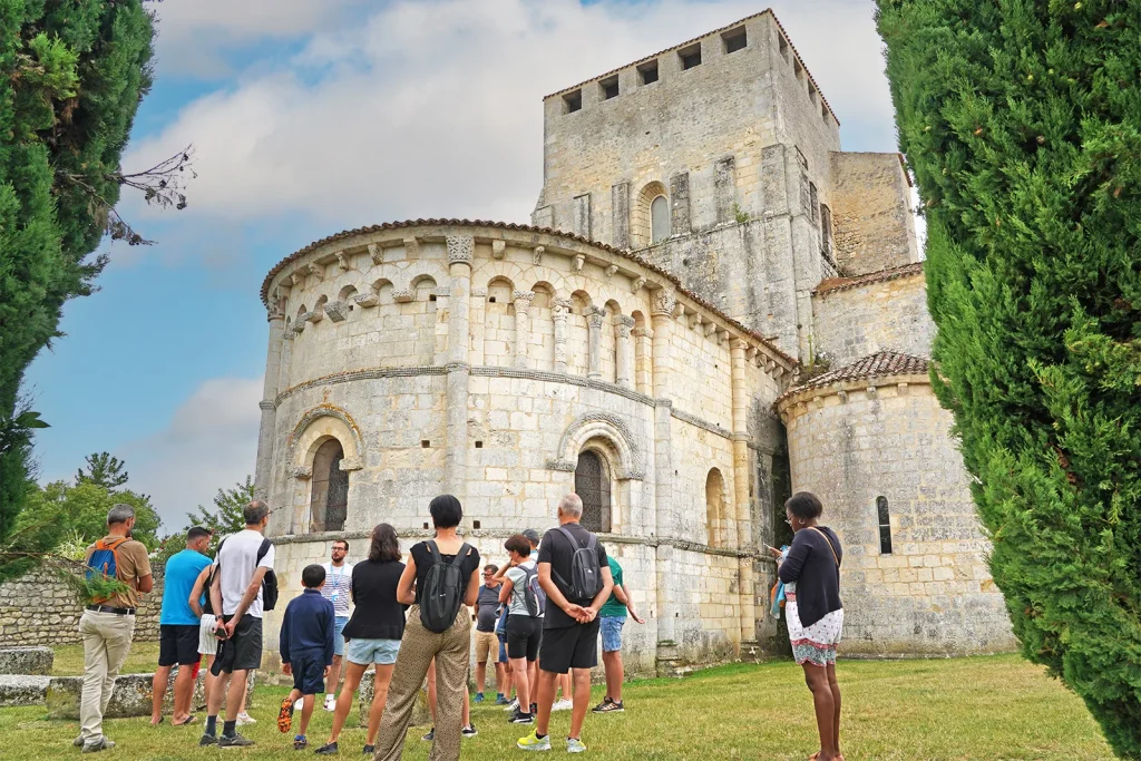 Visite guidée de Mornac-sur-Seudre