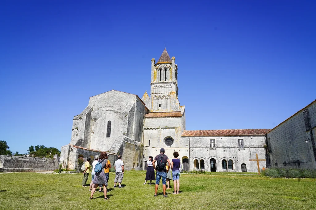 Guided tour of Sablonceaux Abbey