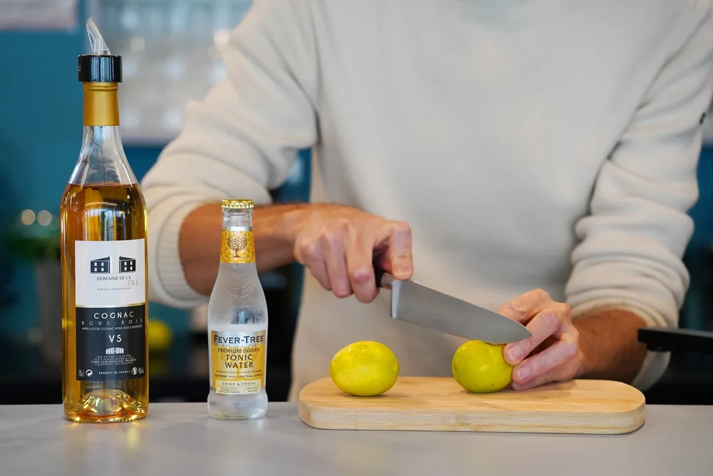 Zutaten des Charentais-Teecocktail-Rezepts