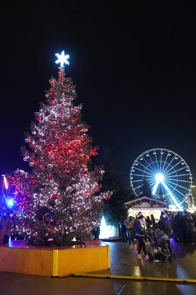 Illuminations de Noël à Royan