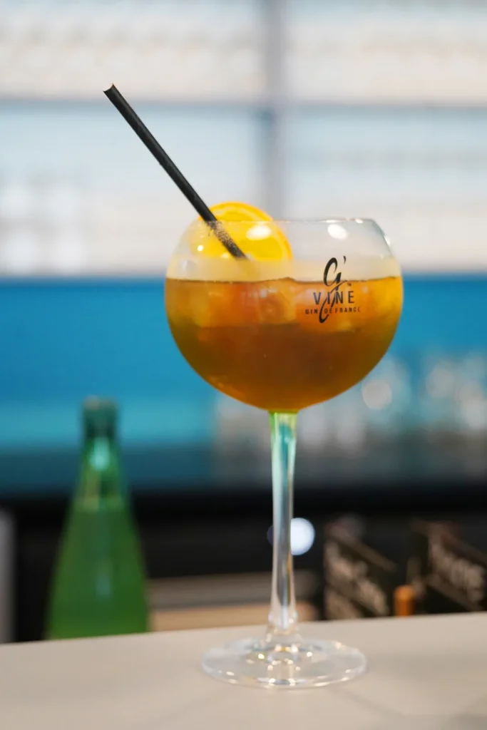 Cocktail recipes: the Charentais spritz