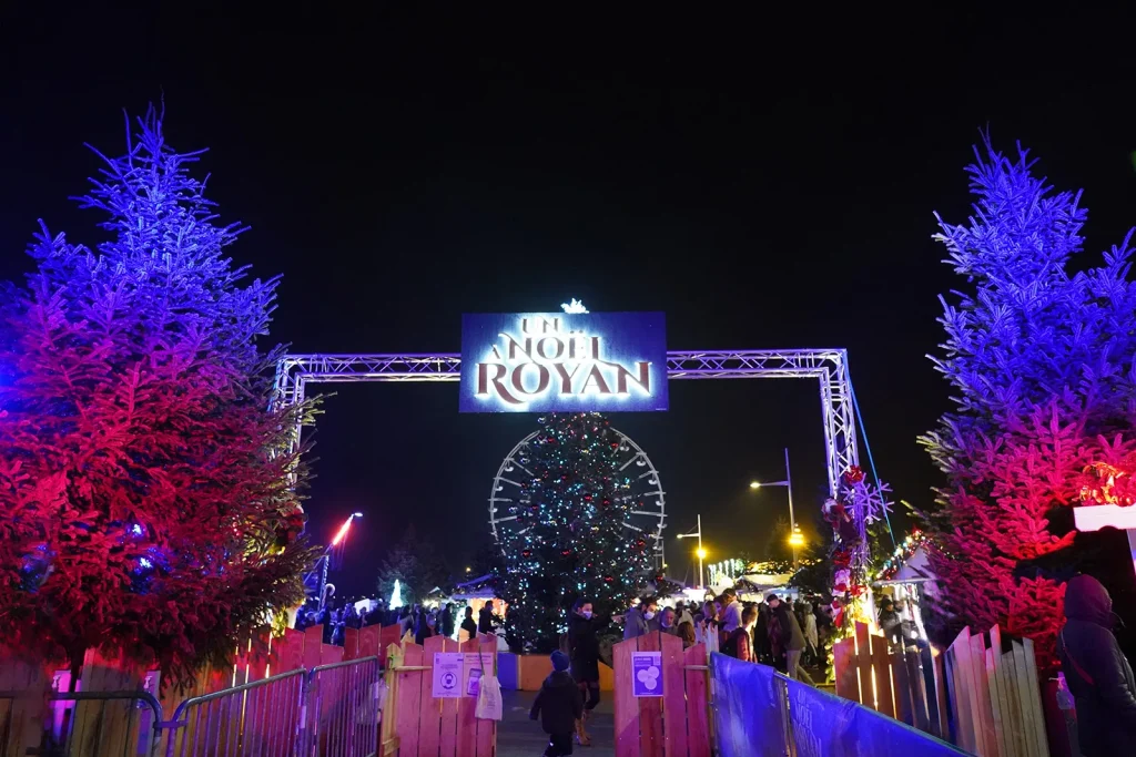 Feierlichkeiten im Dezember: Ein Weihnachtsfest in Royan