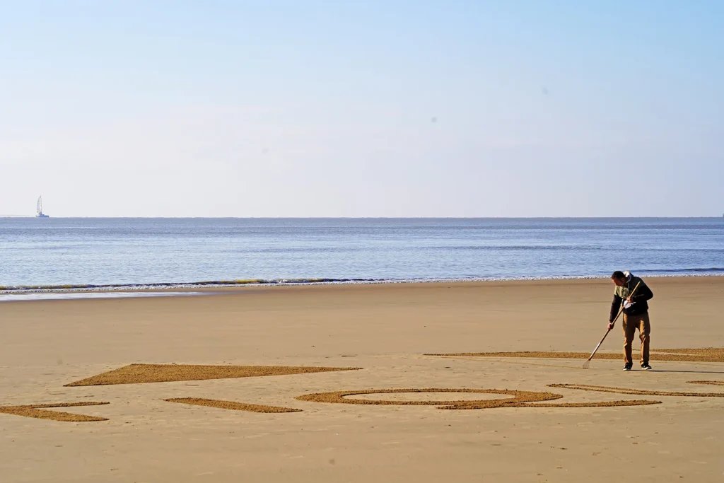 Jben am Strand von Chay