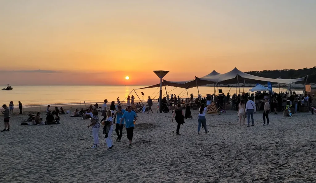 Festival Les Sables Electroniques in Meschers-sur-Gironde