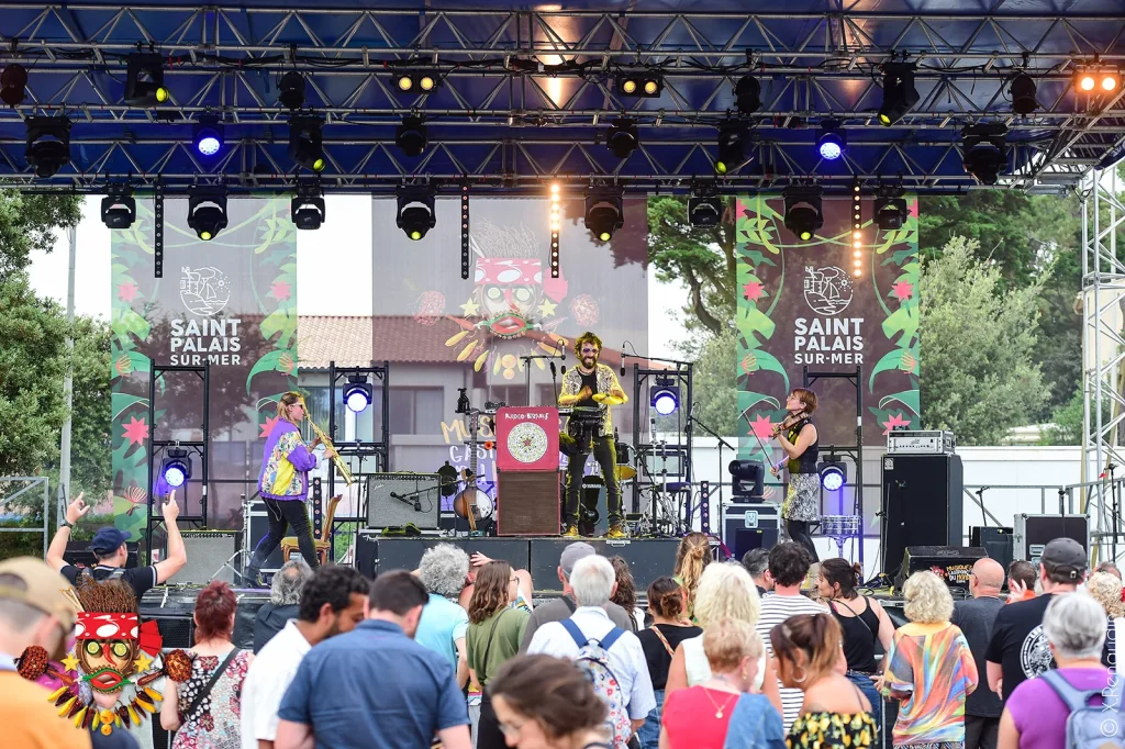 Festival Musiques et Gastronomie du Monde à Saint-Palais-sur-Mer