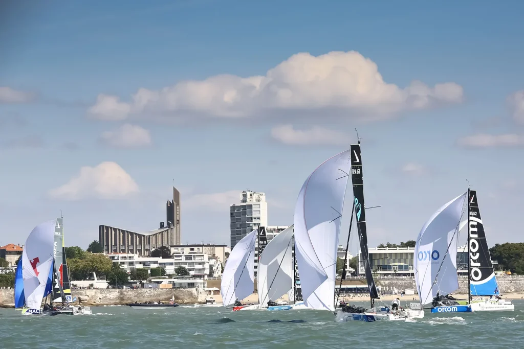 La Solitaire du Figaro in Royan - 2022 edition