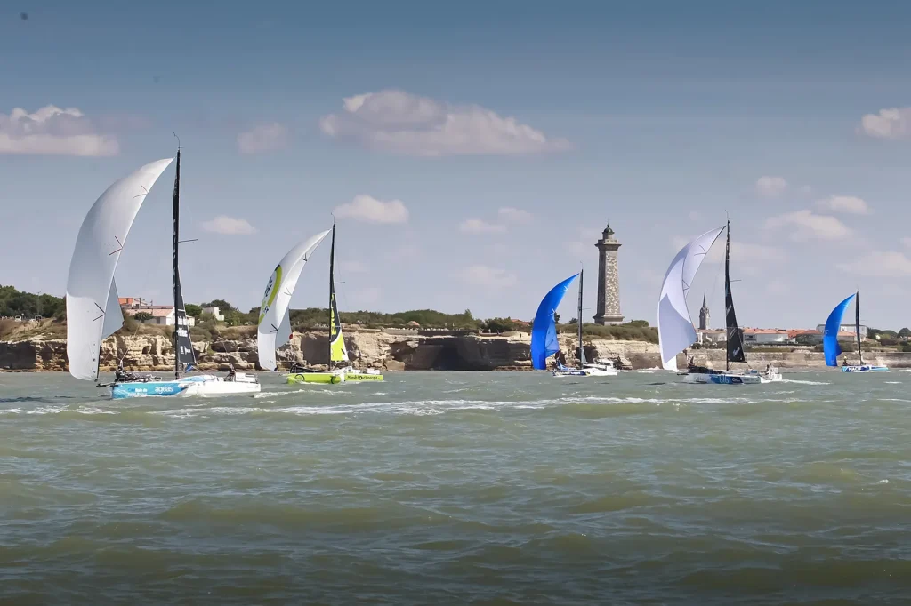 La Solitaire du Figaro in Royan - 2022 edition