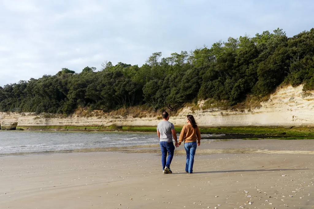 Saint-Valentin en bord de mer à Royan Atlantique