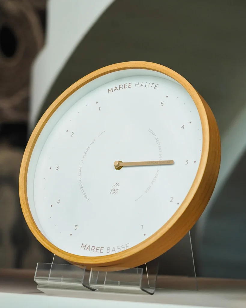 Horloge à marées - Ocean clock