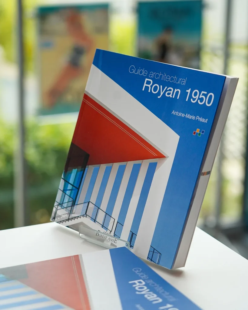 Livre Royan 1950, guide architectural