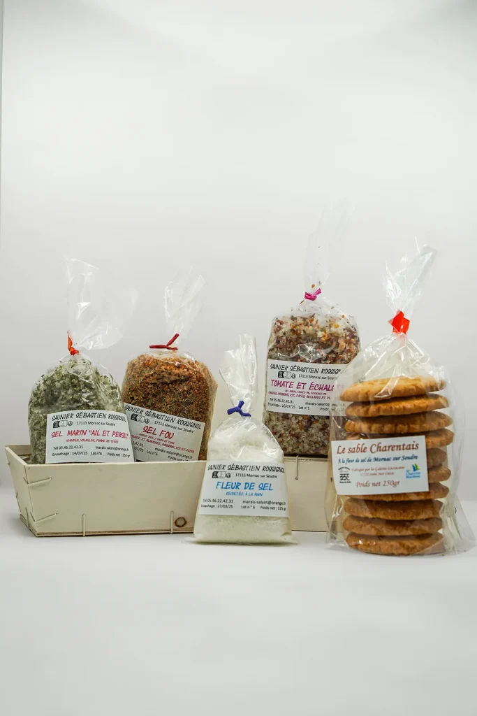 Sels et galettes charentaises