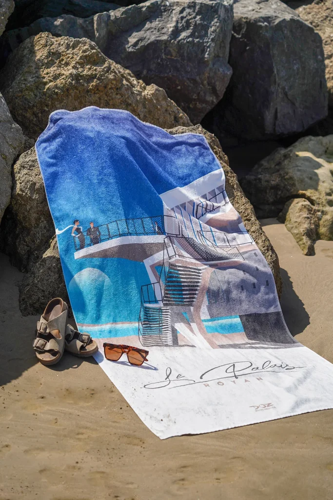 Serviette de plage Le Palais Royan Evénements