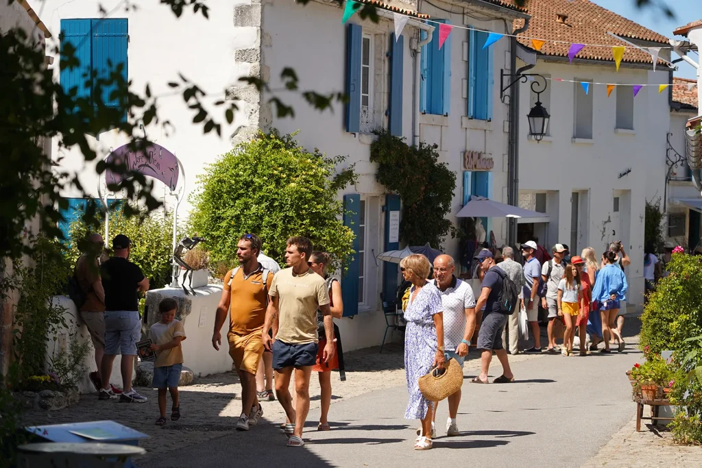 Balade dans les ruelles de Mornac-sur-Seudre