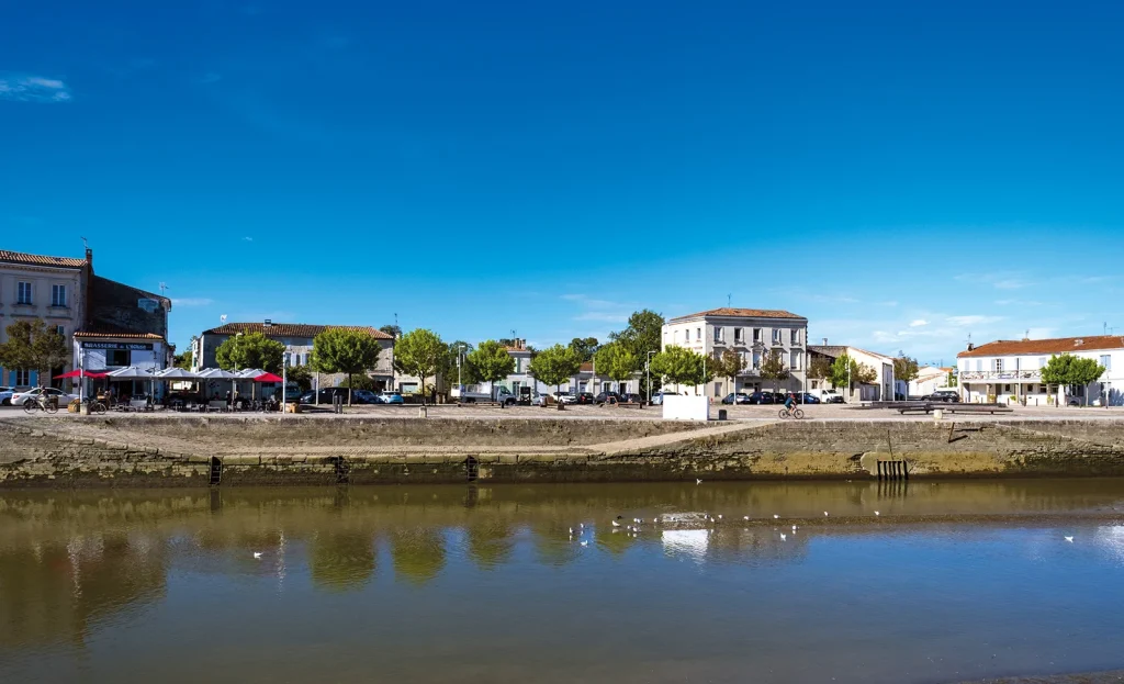 Port de Ribérou à Saujon