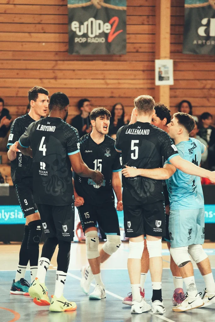 Les Pirates de Royan, une équipe soudée