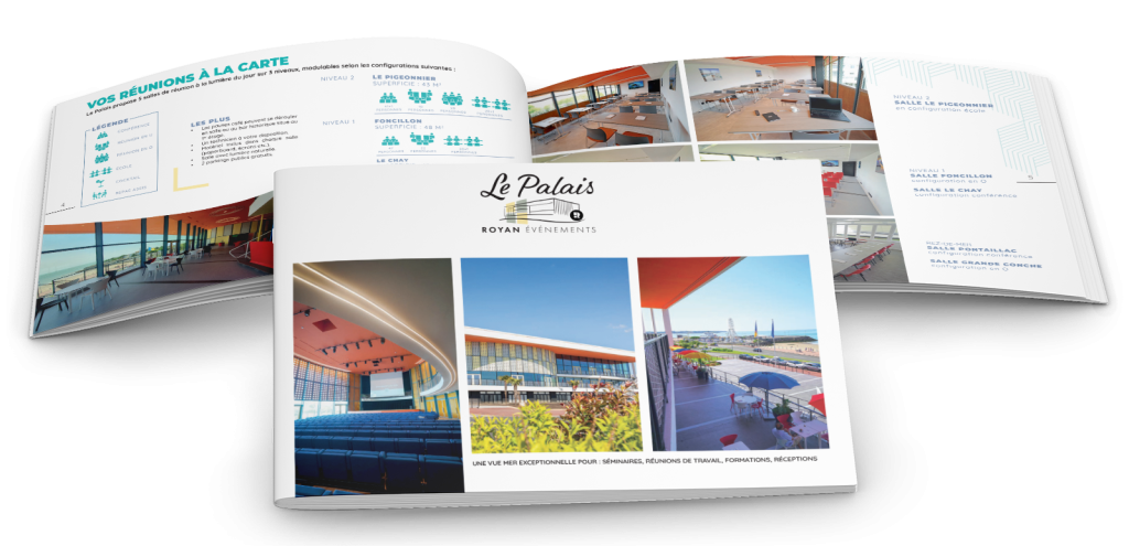 Plaquette Le Palais Royan Événements