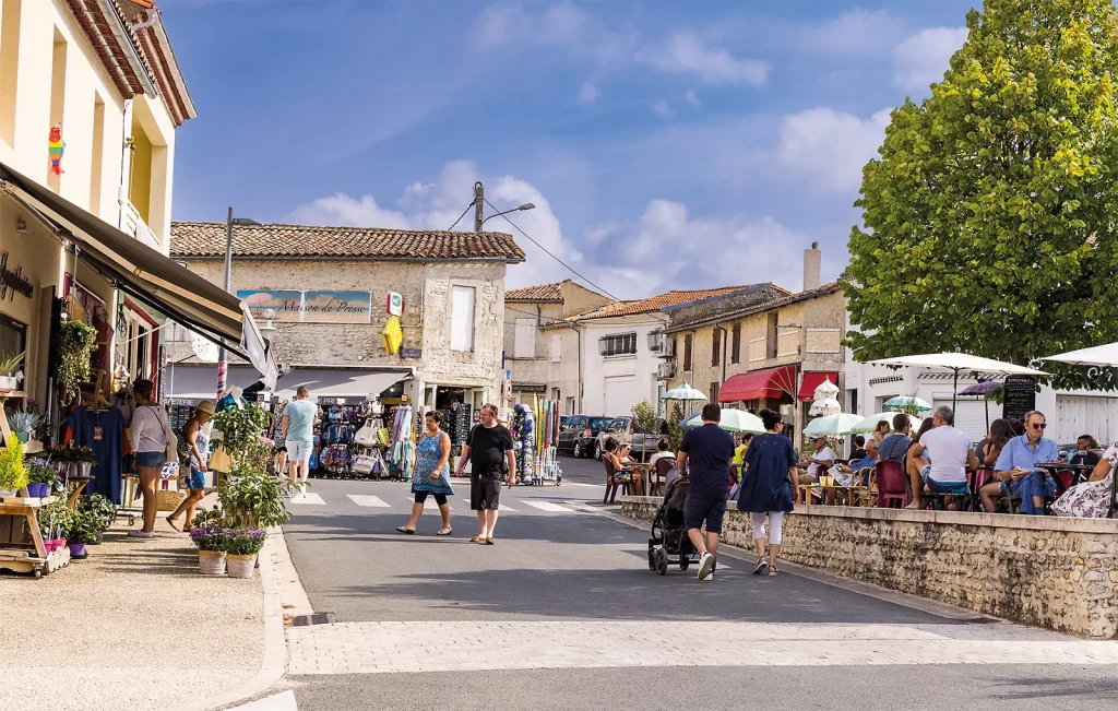 S'installer et profiter de la vie locale à Meschers-sur-Gironde