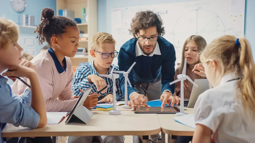 Scolarité et école élémentaire à Royan Atlantique