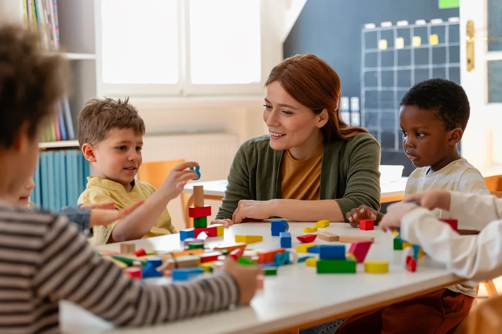 Se former à la petite enfance à Royan Atlantique