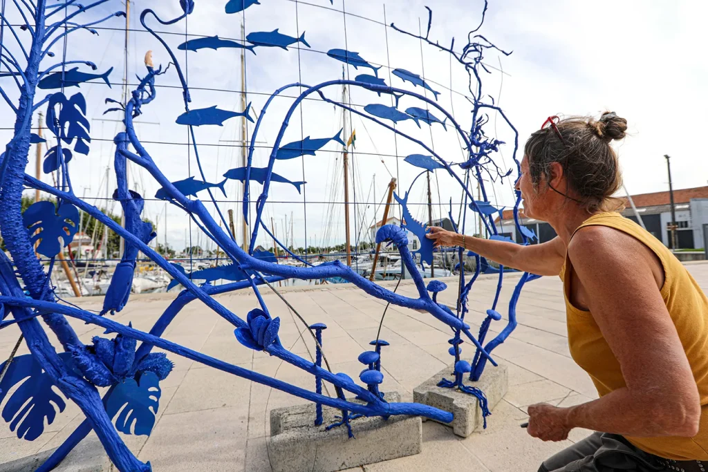 Sentiers des Arts 2025 au port de La Tremblade