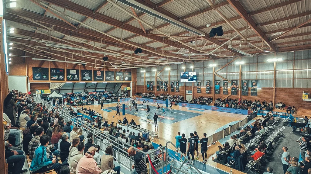 Match de volley des Pirates de Royan