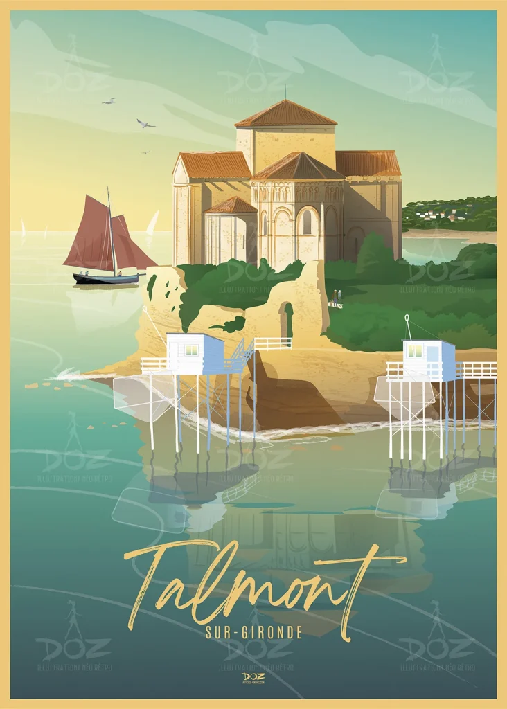 Affiche Doz - Talmont-sur-Gironde