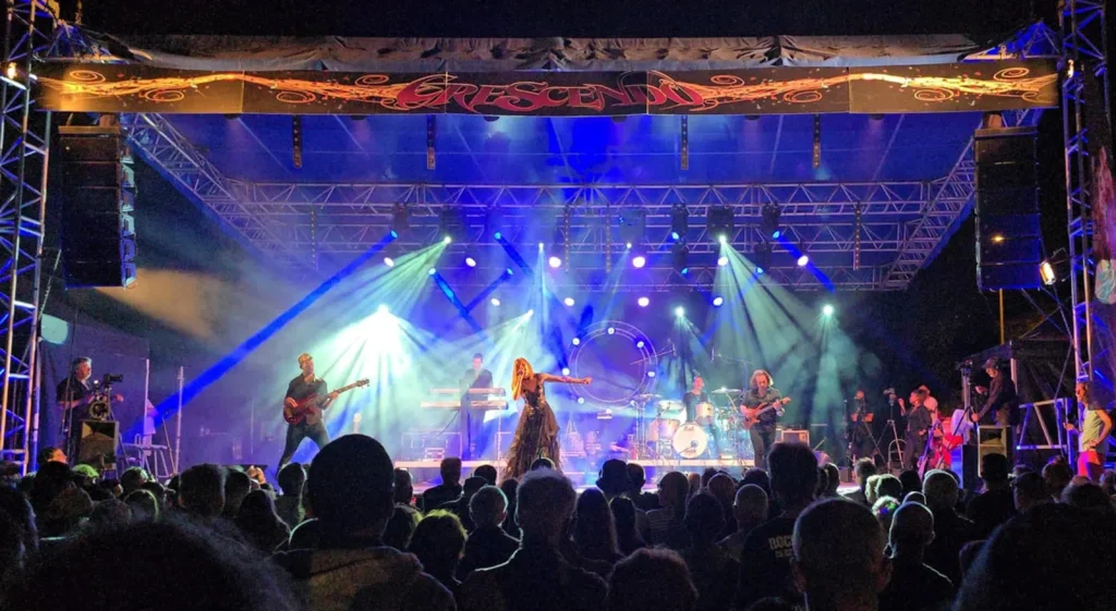 Festival de rock progressif Crescendo