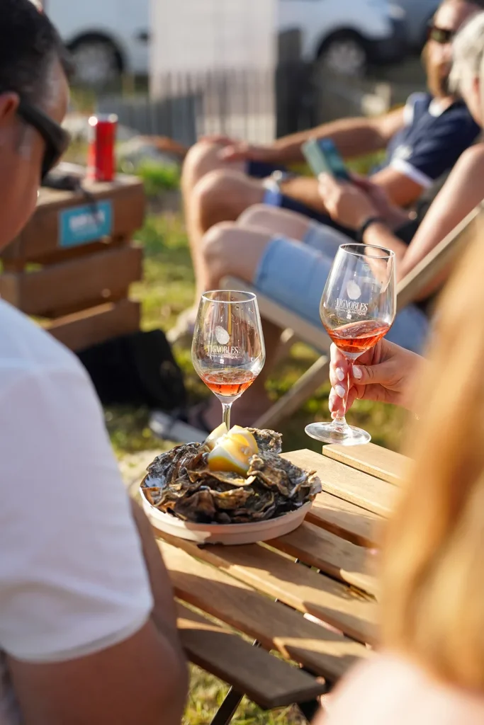 Dégustation de vins charentais à Festi