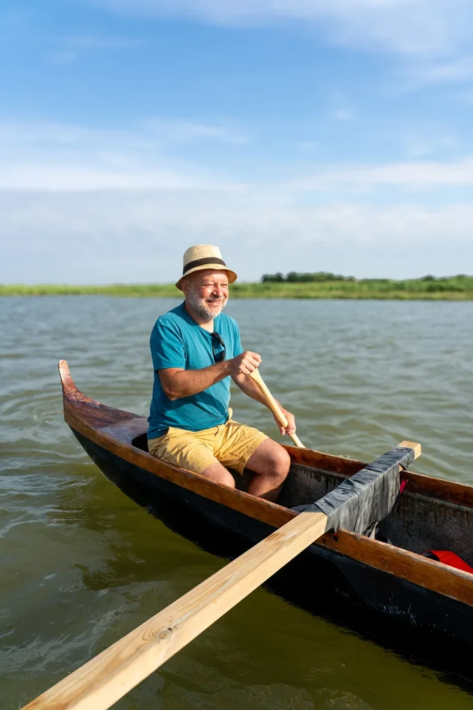Les Coflocs en pirogue à Royan Atlantique