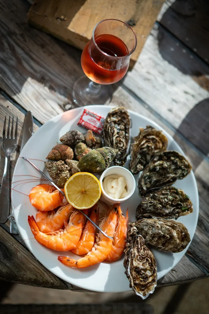 Que faire à Royan Atlantique selon ses envies : week-end gourmand, plateau de fruits de mer et vin charentais
