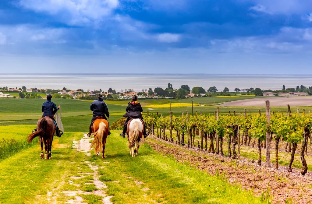 Week-end sportif : randonnée à cheval
