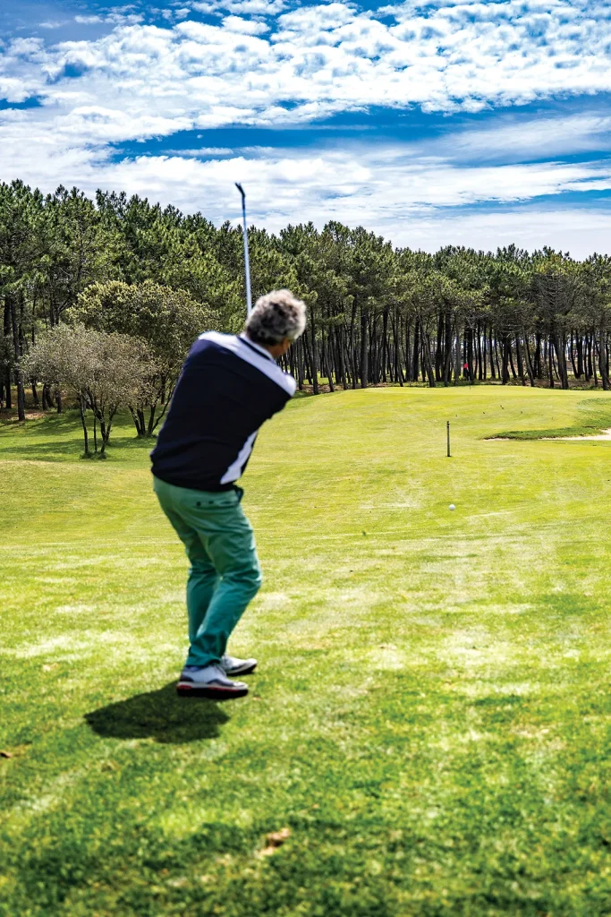 Week-end sportif : golf à La Palmyre