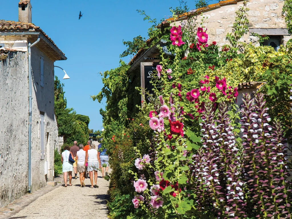 Balade dans les ruelles de Talmont-sur-Gironde